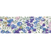 Liberty fabric bias - Wiltshire bud - Myrtilles x1m