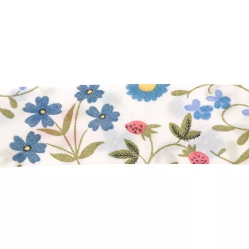 Liberty fabric bias - Little - Winter x1m