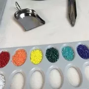 Bead sorting tool - 24 compartments - Basic elements x2