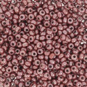Preciosa Seed Beads 11/0 2 mm - Opaque Brown Tango x 20 g
