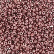 Preciosa Seed beads 11/0 2 mm - Opaque brown Tango x20g