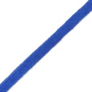 Ultra Suede lace 3x1.5 mm hard blue glitter x 2.8 m|raw }}