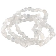 4 - 6mm irregular gemstone nuggets Beads - Moonstone x39cm