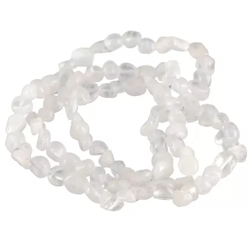 4 - 6mm irregular gemstone nuggets Beads - Moonstone x39cm