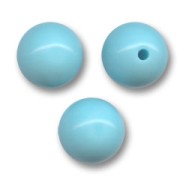 Round beads 6mm Turquoise x25|raw }}
