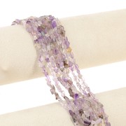 4 - 6mm Irregular nugget gemstone beads - Ametrine x40cm