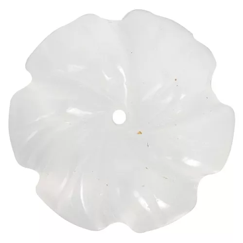 20mm gemstone flower pendant - Agate x1