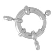 15mm 304L stainless steel buoy clasp x1|raw }}