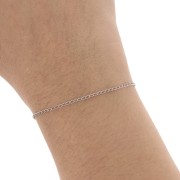 Rombo mesh Chain 1.3mm Stainless steel x1m