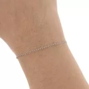 Rombo mesh Chain 1.3mm Stainless steel x1m