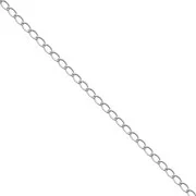 Rombo mesh Chain 1.3mm Stainless steel x1m