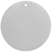 Sequin 35 mm - medal to engrave - Stainless steel 304 x1