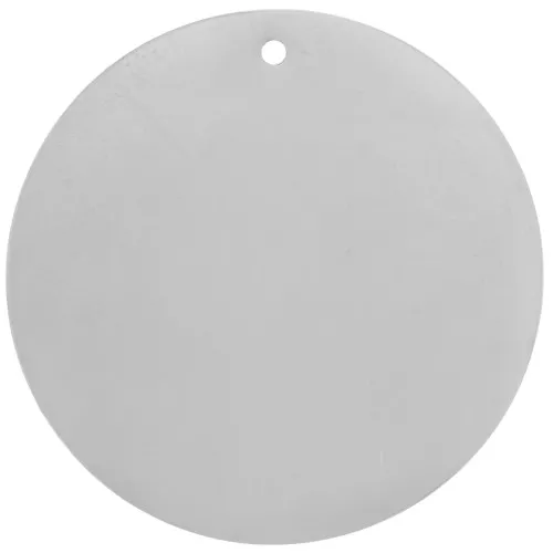 Sequin 35 mm - medal to engrave - Stainless steel 304 x1