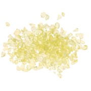 Crushed glass chips for resin - Irregular shine - Yellow AB x7g|raw }}