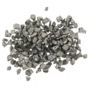 Crushed glass chips for resin - Irregular shine - Metallic brown x10g