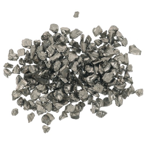 Crushed glass chips for resin - Irregular shine - Metallic brown x10g