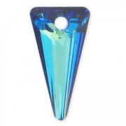 PureCrystal 6480 Spike Pendant 18mm Crystal Bermuda Blue|raw }}
