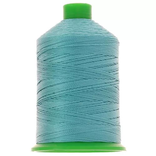 Vega polyester yarn size 30 - Green Turquoise n°600 x450m