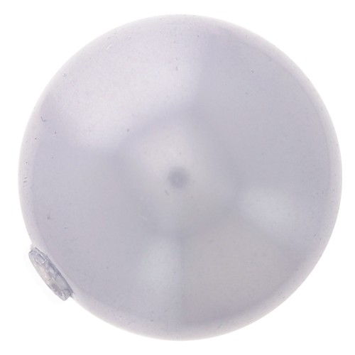 8mm half-drilled PureCrystal 5818 - Crystal Lavender Pearl x1