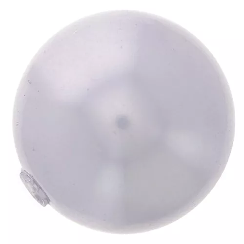 8mm half-drilled PureCrystal 5818 - Crystal Lavender Pearl x1
