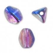 Pinch Beads 5x3 mm Magic Blue x50