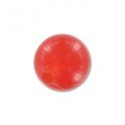 Half-drilled beads 6mm Red Onyx x2|raw }}