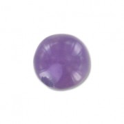 Half-drilled beads 6mm Amethyste x2|raw }}