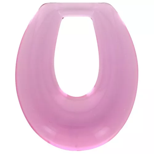33x27mm Clear resin hollow drop pendant - Blackcurrant x1