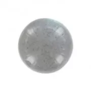 Half-drilled beads 8mm Labradorite x2