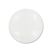 Half-drilled beads 8mm Moonstone x2