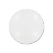 Half-drilled beads 8mm Moonstone x2