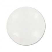 Half-drilled beads 10mm Moonstone x2