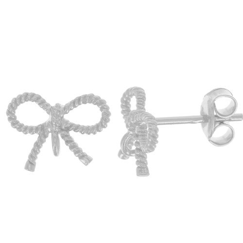 8x11mm 925 Sterling Silver Earstuds x2