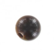 Half-drilled beads 6mm Tiger Eye x2|raw }}