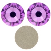 6mm PureCrystal 2088 stick-on Crystal rhinestones - Crystal Vitrail Light x10|raw }}