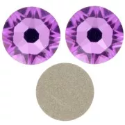 6mm PureCrystal 2088 stick-on Crystal rhinestones - Crystal Vitrail Light x10