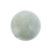 Half-drilled beads 8mm Aquamarine x2|raw }}