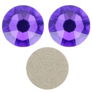 6mm PureCrystal 2088 stick-on Crystal rhinestones - Crystal Crystal Heliotrope x10