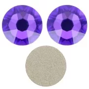 6mm PureCrystal 2088 stick-on Crystal rhinestones - Crystal Crystal Heliotrope x10
