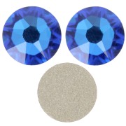 6mm PureCrystal 2088 stick-on Crystal rhinestones - Crystal Bermuda Blue x10