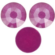 6mm PureCrystal 2088 stick-on Crystal rhinestones - Crystal Orchid Ignite x10