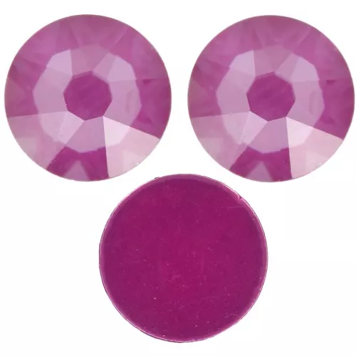 6mm PureCrystal 2088 stick-on Crystal rhinestones - Crystal Orchid Ignite x10
