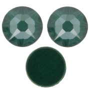 4mm PureCrystal stick-on rhinestones - Crystal Pine Green Ignite x36|raw }}