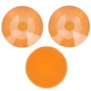 4mm PureCrystal stick-on rhinestones - Crystal Mango Ignite x36