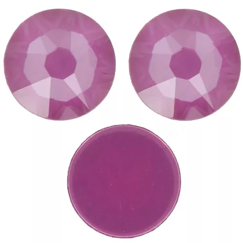 4mm PureCrystal stick-on rhinestones - Crystal Orchid Ignite x36