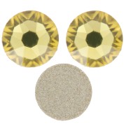 4mm PureCrystal stick-on rhinestones -  Reinvented Dark Jonquil x36