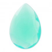 Pear Cabochon 30X20 mm Aquamarine Opal x1