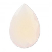 Pear Cabochon 30X20 mm Nude Opal x1