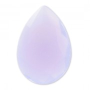 Pear Cabochon 30X20 mm Lavender Opal x1