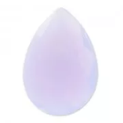 Pear Cabochon 30X20 mm Lavender Opal x1